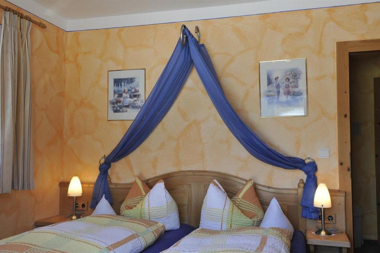 Ferienwohnung Alpenwelt Wallgau Ngoại thất bức ảnh