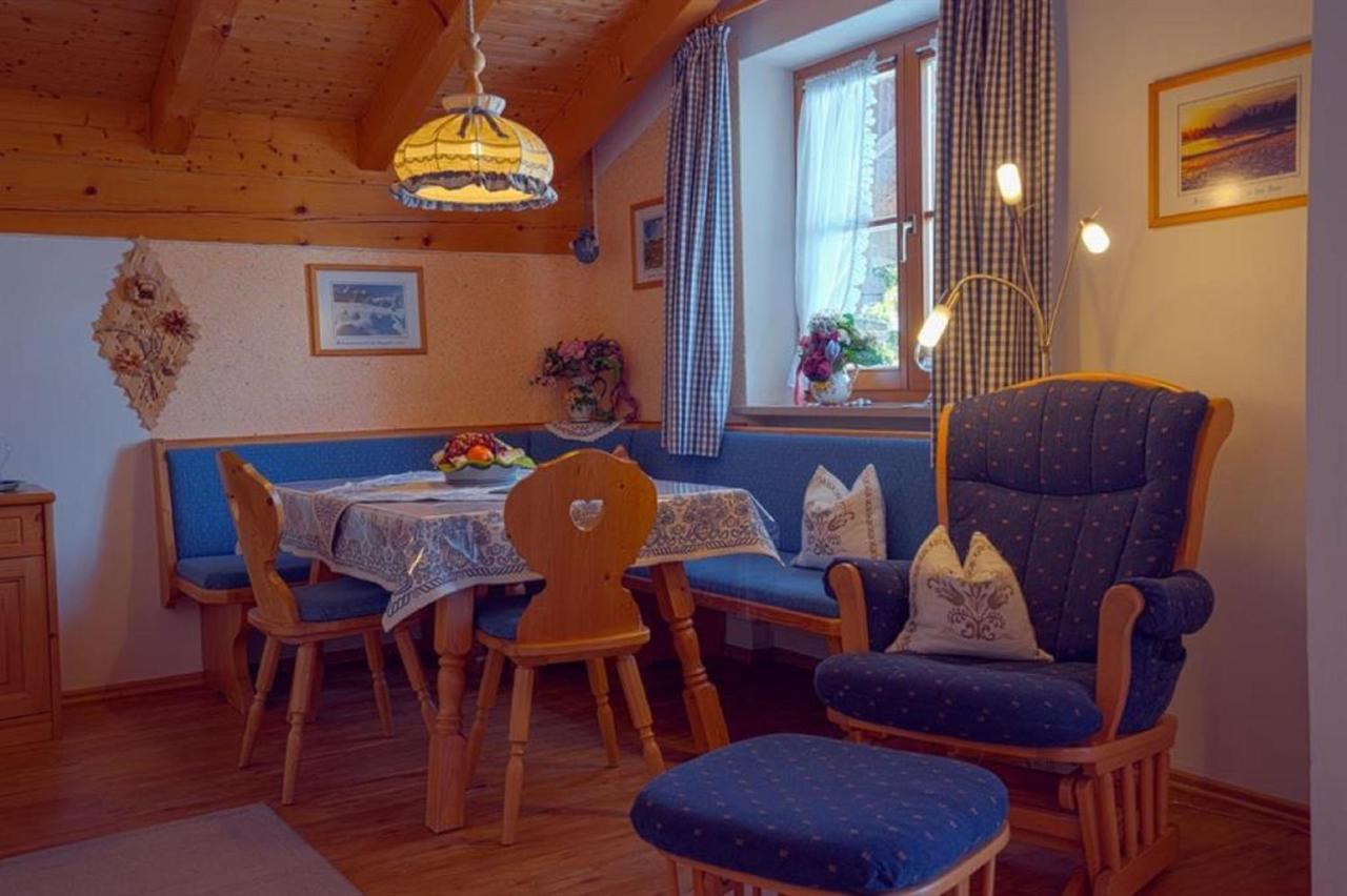 Ferienwohnung Alpenwelt Wallgau Ngoại thất bức ảnh