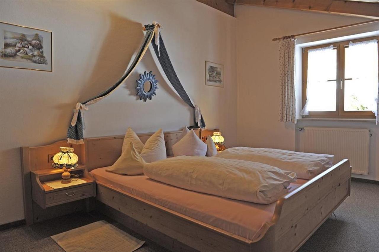 Ferienwohnung Alpenwelt Wallgau Ngoại thất bức ảnh