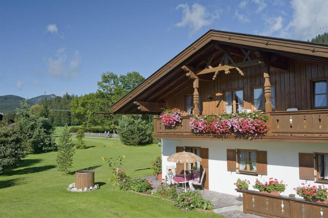 Ferienwohnung Alpenwelt Wallgau Ngoại thất bức ảnh